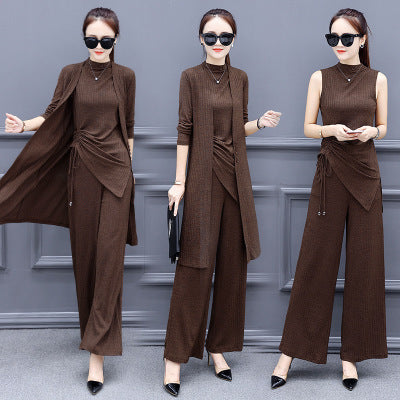 Three-piece Set Fall Wear Long Sleeves