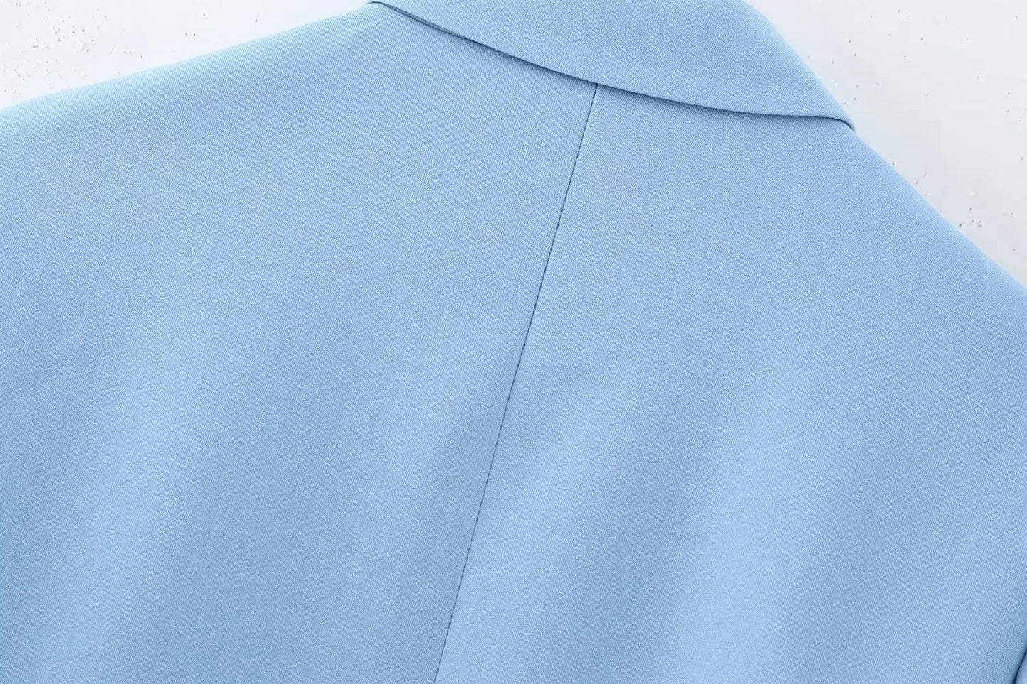 Women's Slim Double-breasted Blazer Flared  Suit