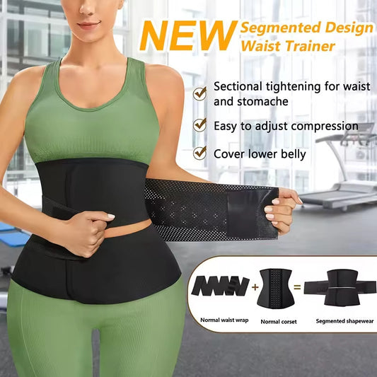Men's And Women's Waist Shaping Belt Sports Fitness